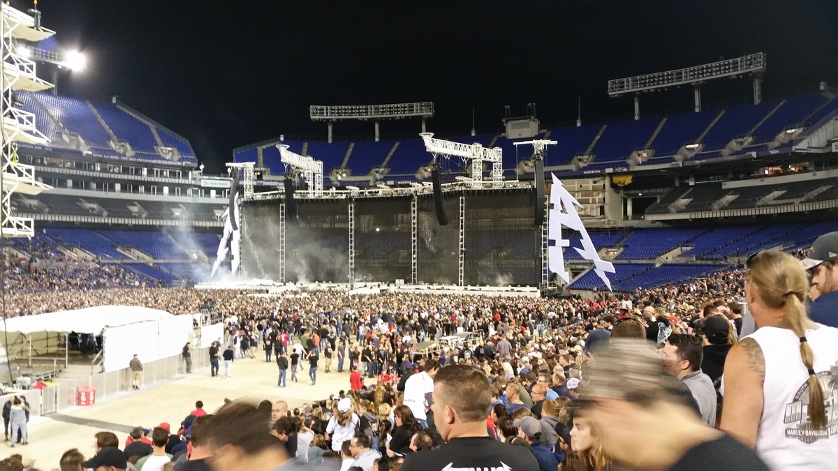 Metallica Announces Two-Night Stand At Dublin's Aviva Stadium Metallica Announces Two-Night Stand At Dublin's Aviva Stadium