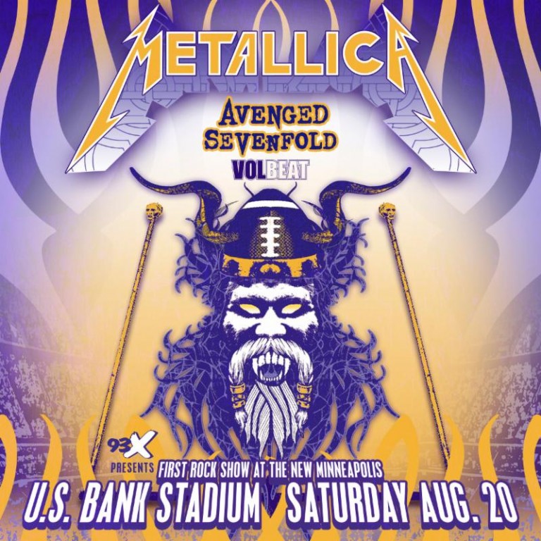 Metallica Announces Two-Night Weekend Gig At Dublin's Aviva Stadium Metallica Announces Two-Night Weekend Gig At Dublin's Aviva Stadium