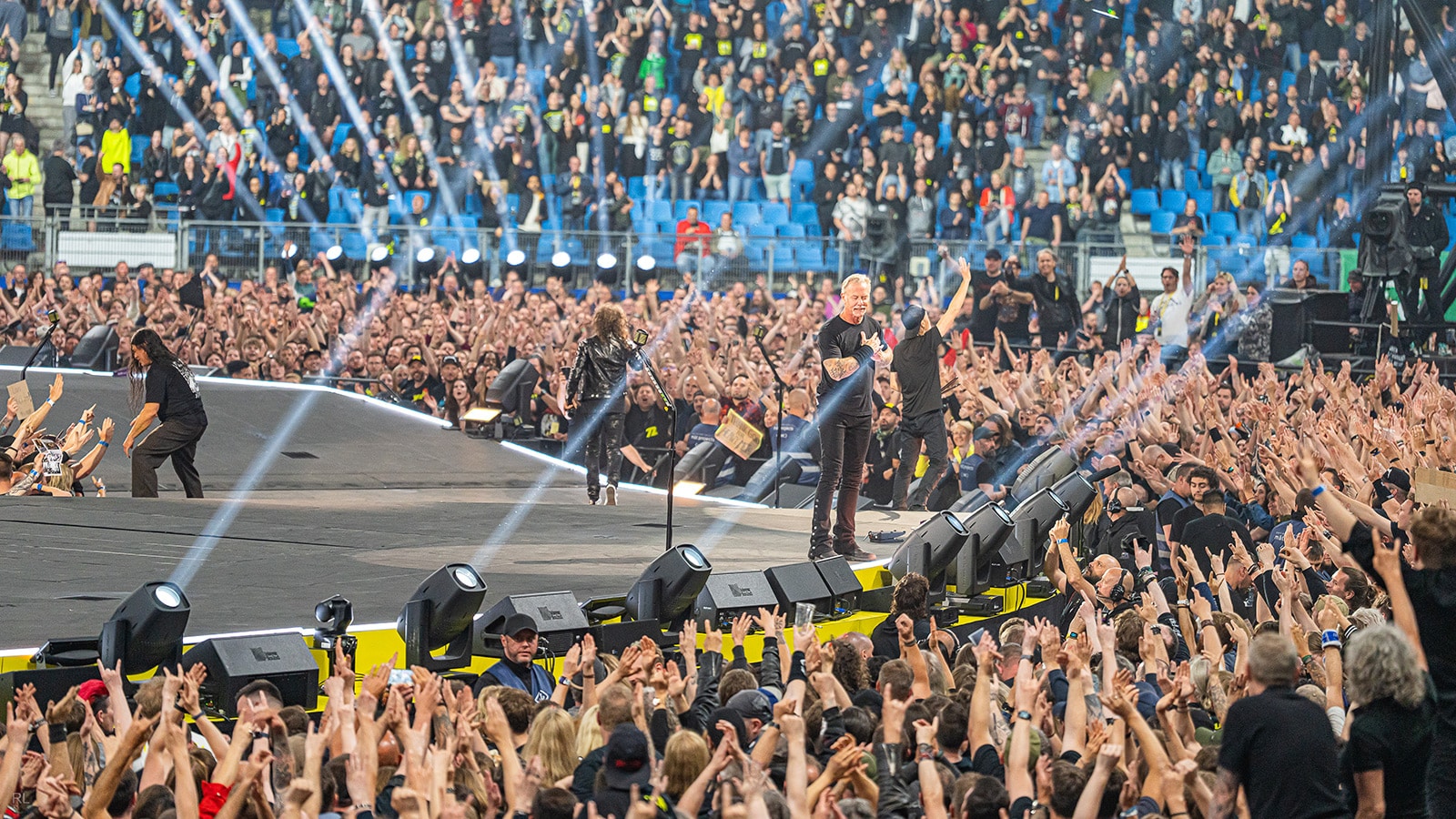 Metallica's M72 World Tour 2026: UK And European Dates Announced Metallica's M72 World Tour 2026: UK And European Dates Announced