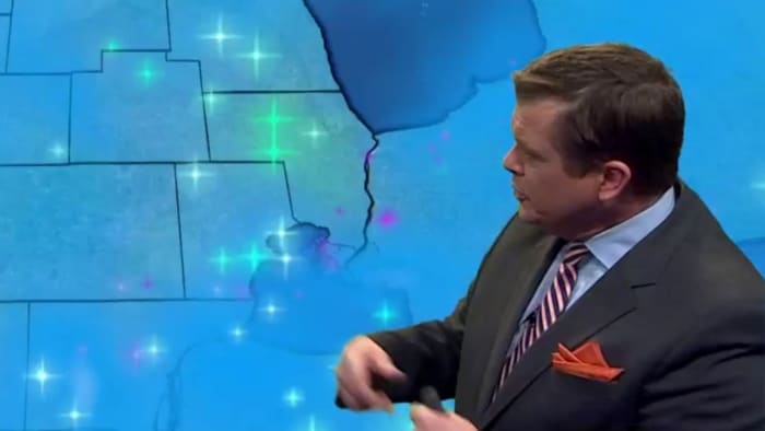 Metro Detroit Weather: Sunny Skies After A Cool Monday Metro Detroit Weather: Sunny Skies After A Cool Monday