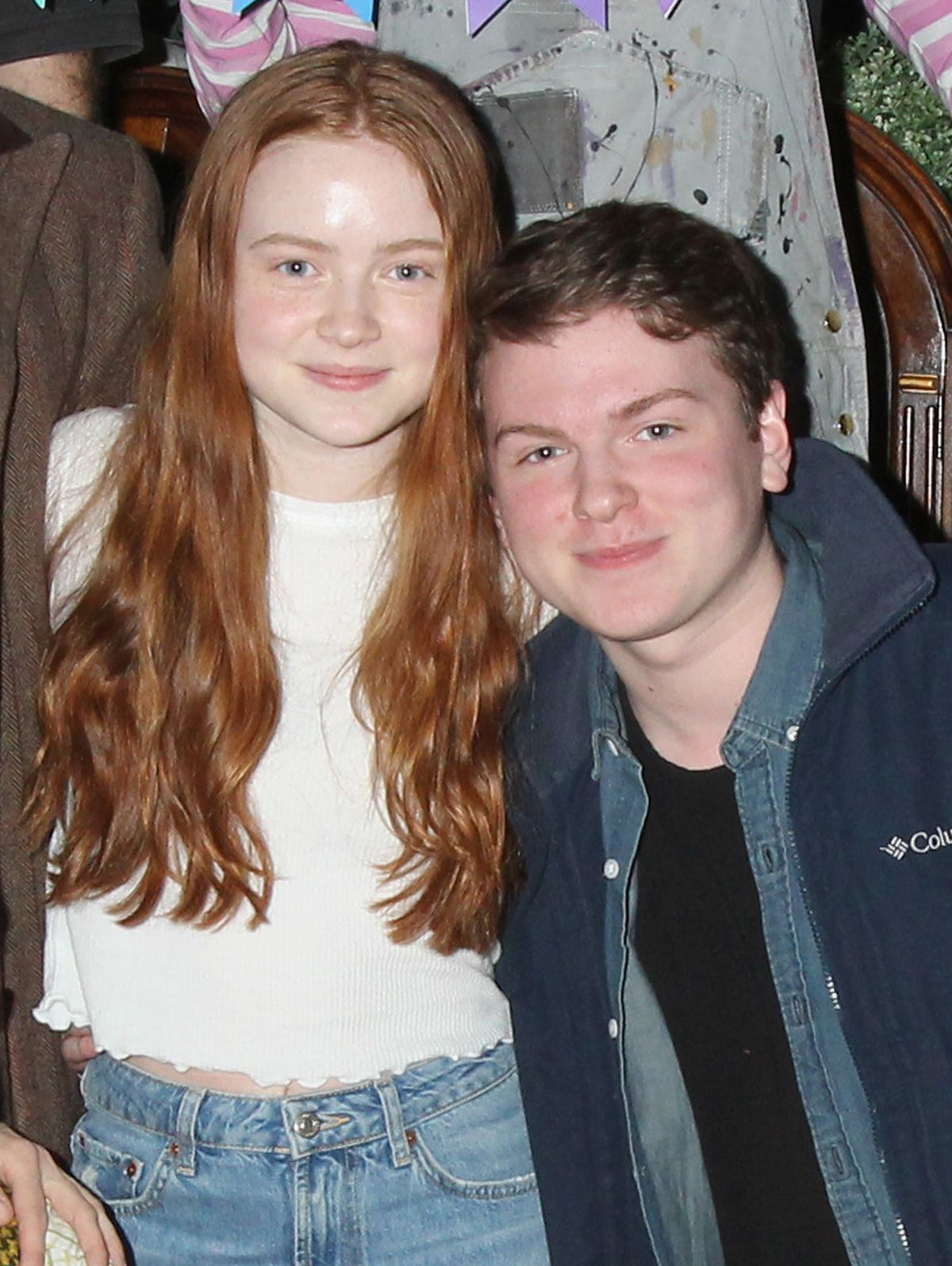 Mia Farrow Visits Sadie Sink Backstage: A Broadway Encounter Mia Farrow Visits Sadie Sink Backstage: A Broadway Encounter