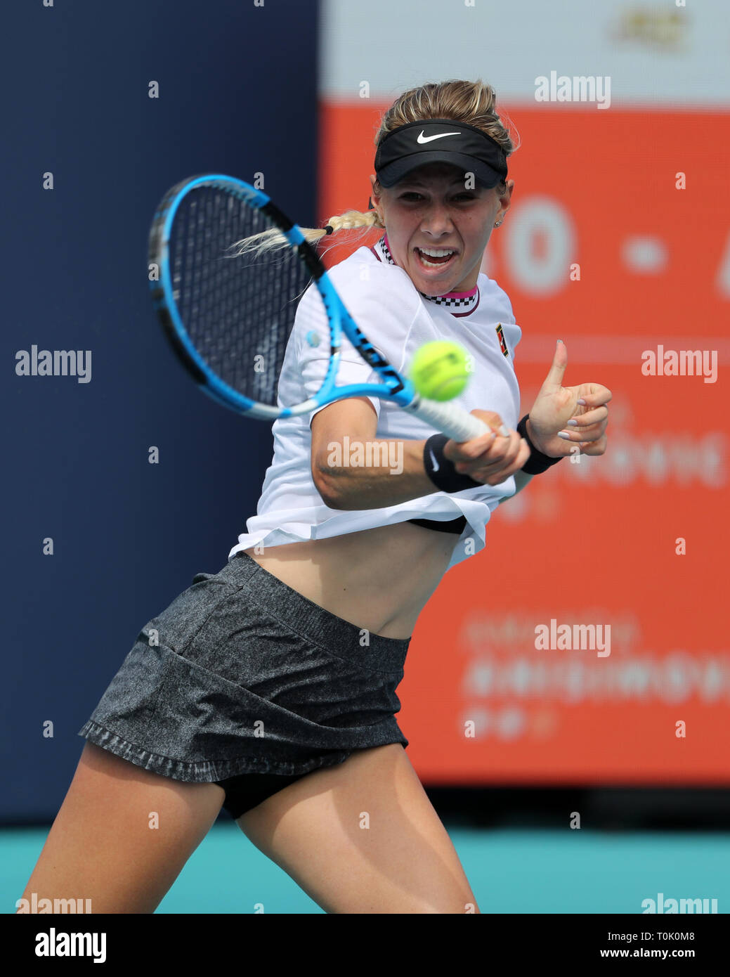 Miami Open: Anisimova Defeats Andreeva Miami Open: Anisimova Defeats Andreeva