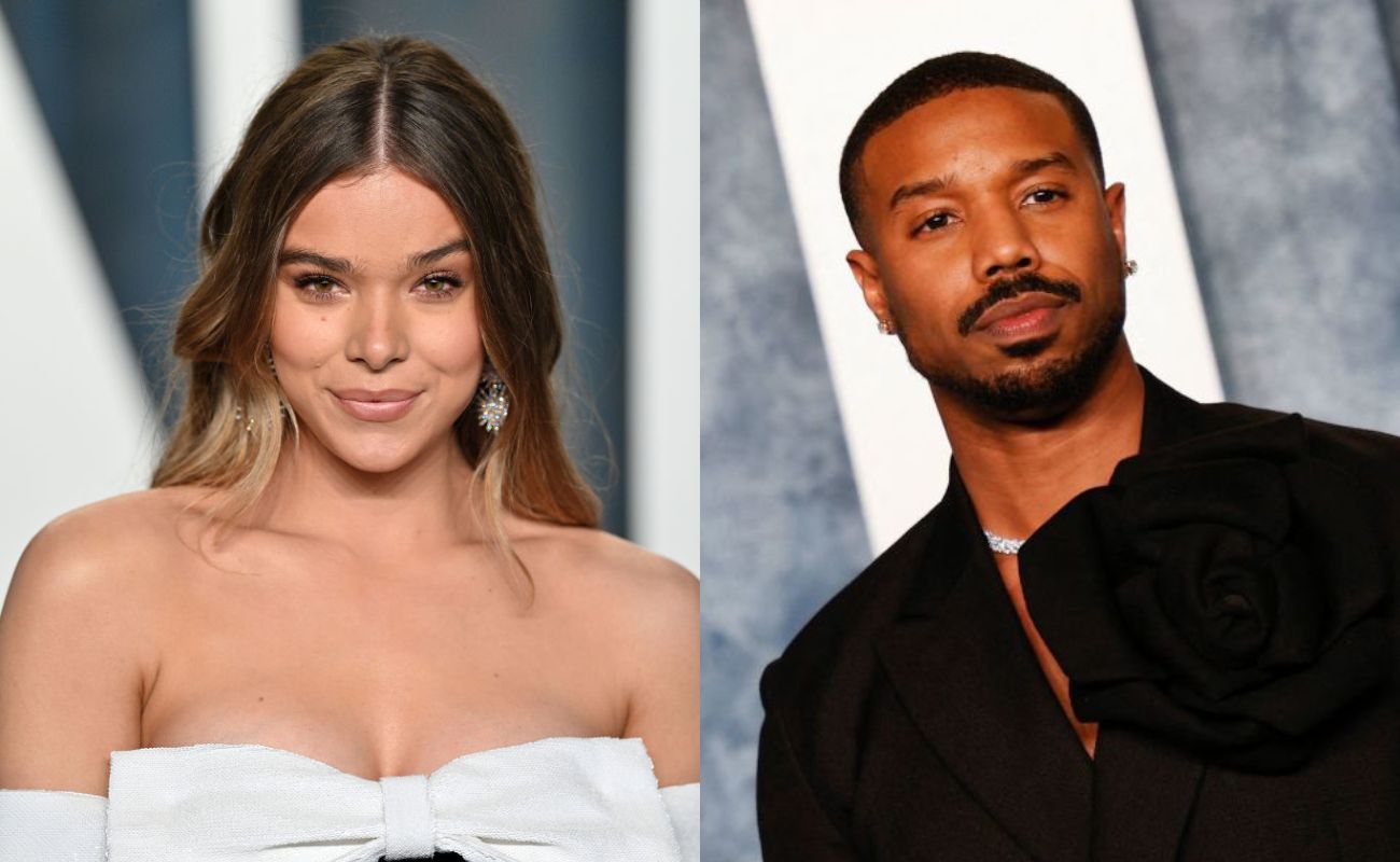 Michael B. Jordan & Hailee Steinfeld: All Smiles At Michael B. Jordan & Hailee Steinfeld: All Smiles At