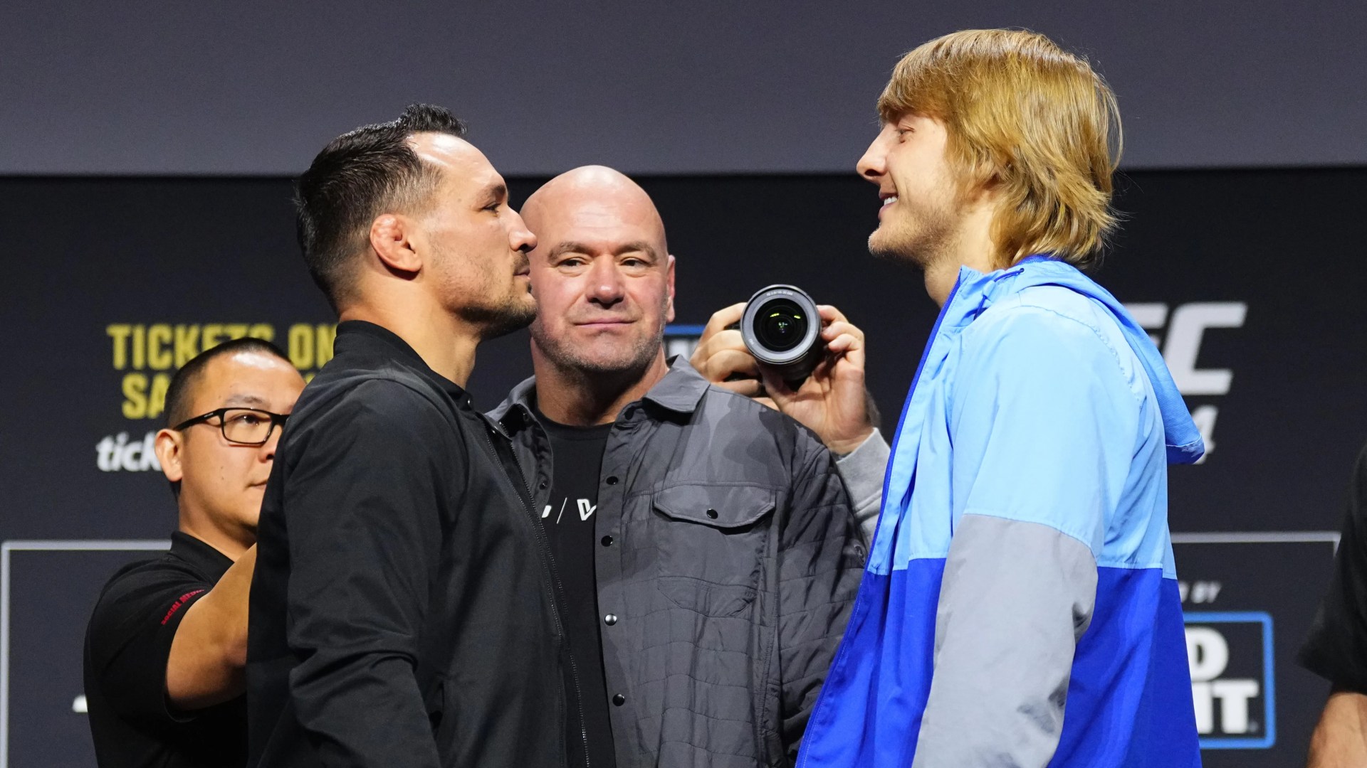 Michael Chandler Questions Paddy Pimblett's Ability To Withstand His Pace At UFC 284 Michael Chandler Questions Paddy Pimblett's Ability To Withstand His Pace At UFC 284
