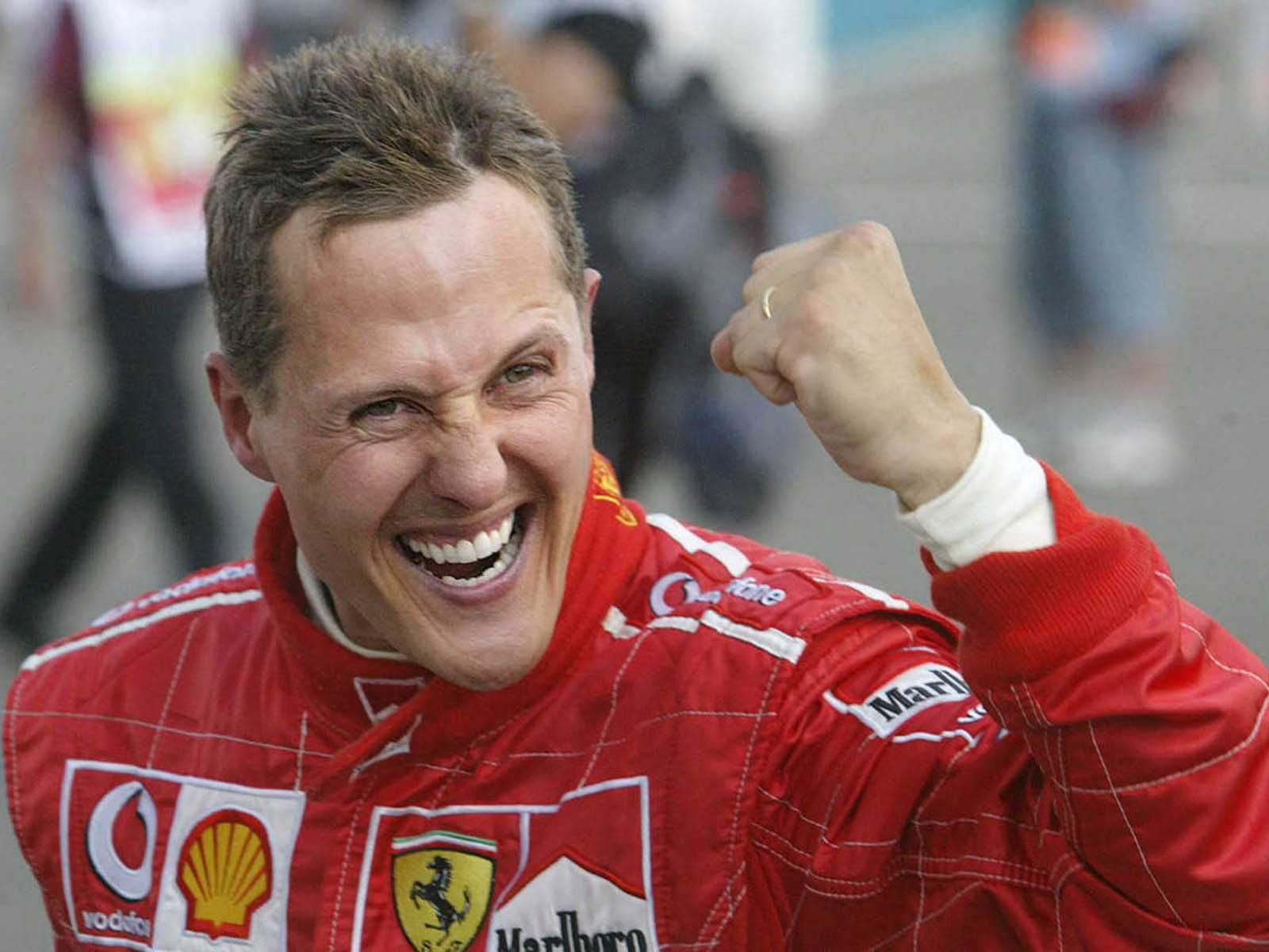 Michael Schumacher : Grand-père Pour La Première Fois D'une Petite Fille Michael Schumacher : Grand-père Pour La Première Fois D'une Petite Fille