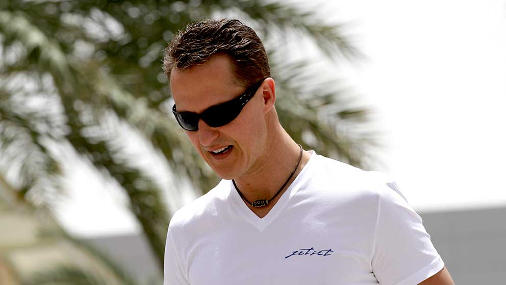 Michael Schumacher Viaja A Suiza Desde Mallorca En Helicóptero Michael Schumacher Viaja A Suiza Desde Mallorca En Helicóptero