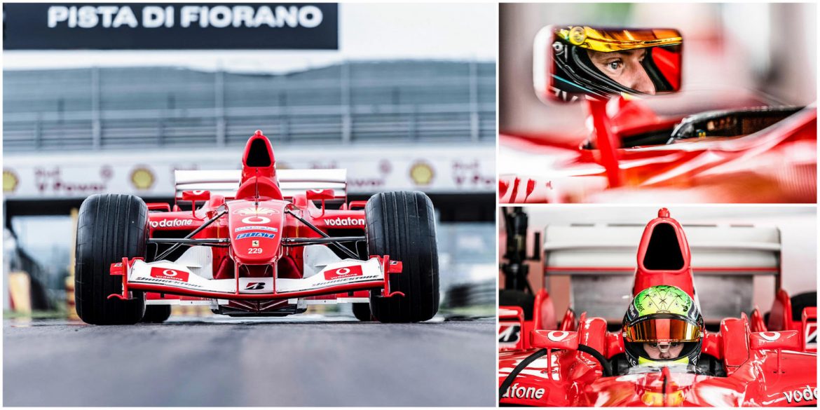 Michael Schumacher's Championship-Winning Ferrari F1 Car Headed To Monaco Auction
