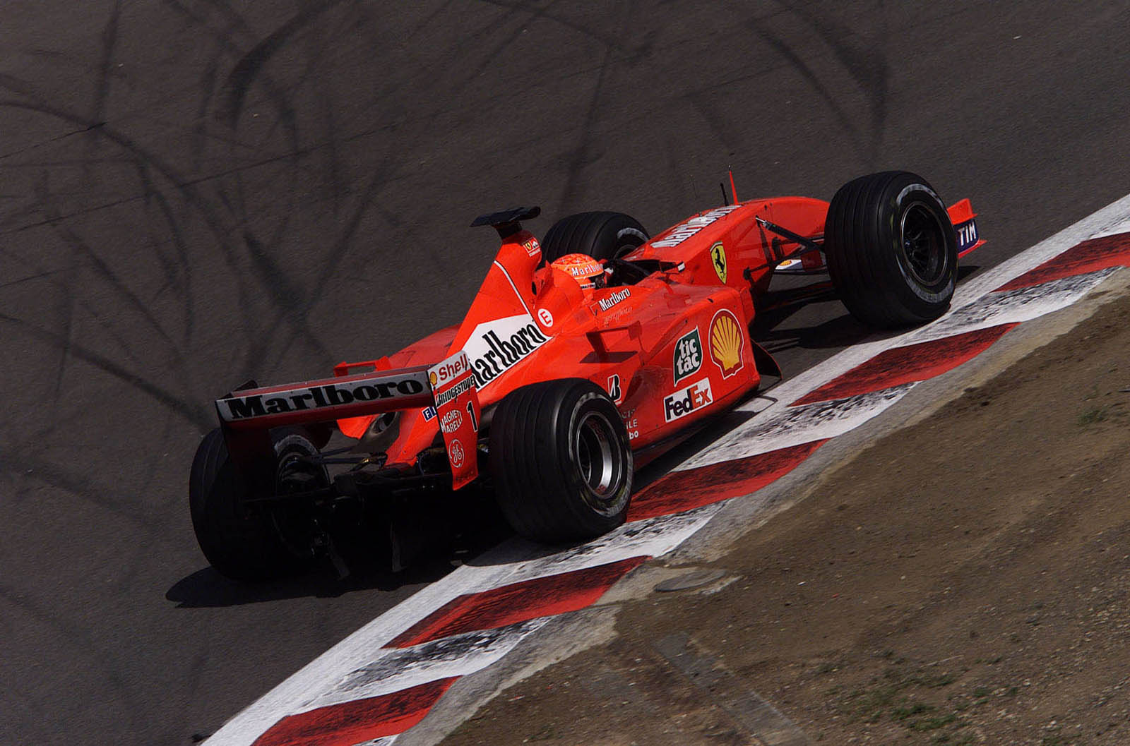 Michael Schumacher's Ferrari: A Monaco Auction Highlight Michael Schumacher's Ferrari: A Monaco Auction Highlight