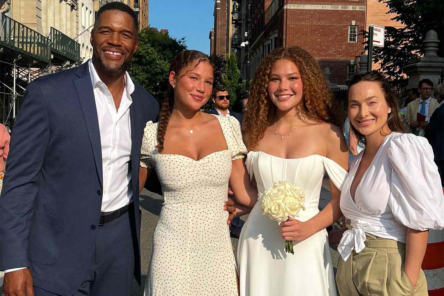 Michael Strahan's Big Interview Get: A Look At The Ratings Battle Michael Strahan's Big Interview Get: A Look At The Ratings Battle