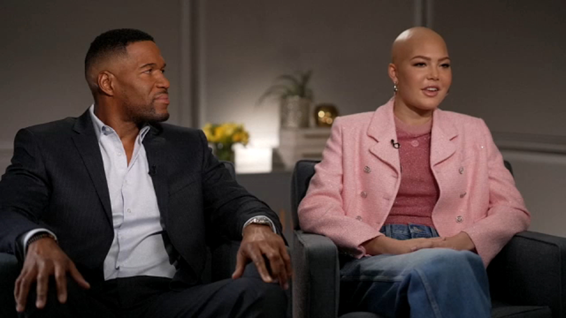 Michael Strahan's Interview: A Case Study In Competitive Television Michael Strahan's Interview: A Case Study In Competitive Television