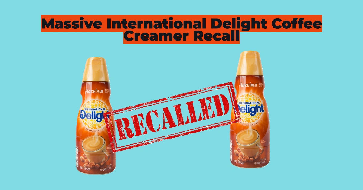 Michigan Coffee Drinkers: Urgent Recall Of Potentially Deadly Creamer Michigan Coffee Drinkers: Urgent Recall Of Potentially Deadly Creamer