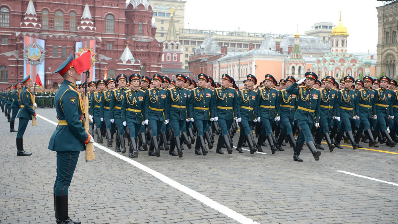 Military Strength On Display: Putin's Victory Day Parade In Moscow Military Strength On Display: Putin's Victory Day Parade In Moscow