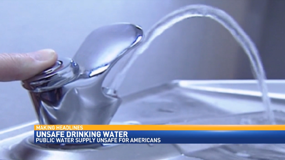 Millions Of Americans Exposed To Contaminated Drinking Water: Shocking New Report Millions Of Americans Exposed To Contaminated Drinking Water: Shocking New Report