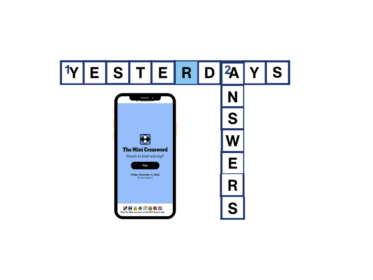 Mini Crossword NYT Answers: April 2nd Mini Crossword NYT Answers: April 2nd