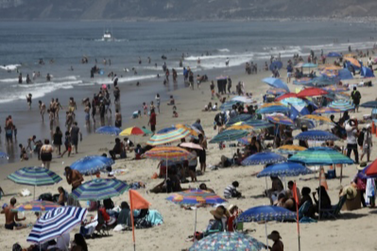 Mini Heat Wave Expected In Southern California This Weekend: A Detailed Forecast Mini Heat Wave Expected In Southern California This Weekend: A Detailed Forecast
