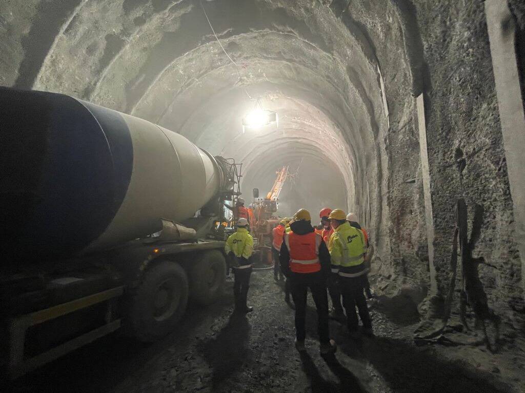 Ministre Tabarot Confirme L'ouverture Du Tunnel De Tende Pour Juin Ministre Tabarot Confirme L'ouverture Du Tunnel De Tende Pour Juin