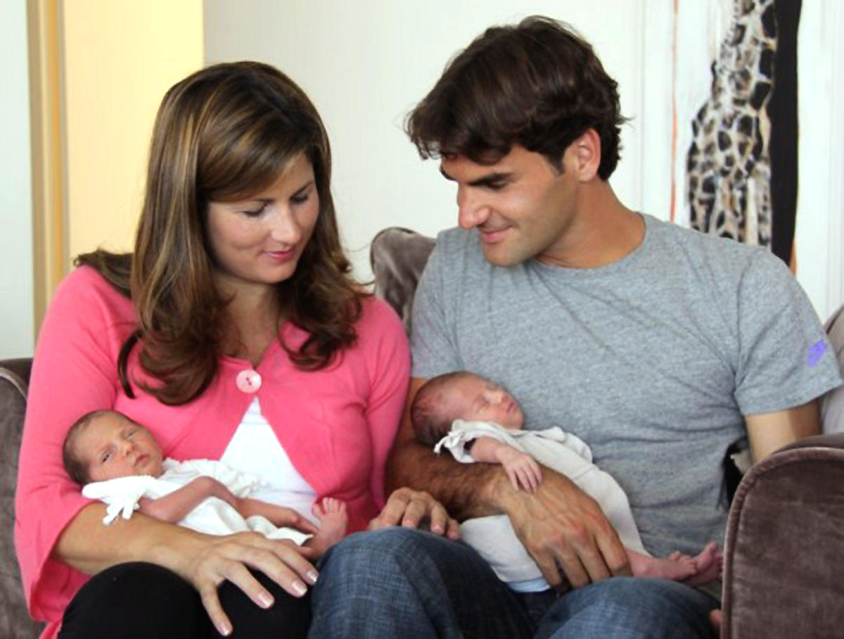 Mirka I Rodžer Federer: Život Sa Četvoro Dece - Blizanci Mirka I Rodžer Federer: Život Sa Četvoro Dece - Blizanci