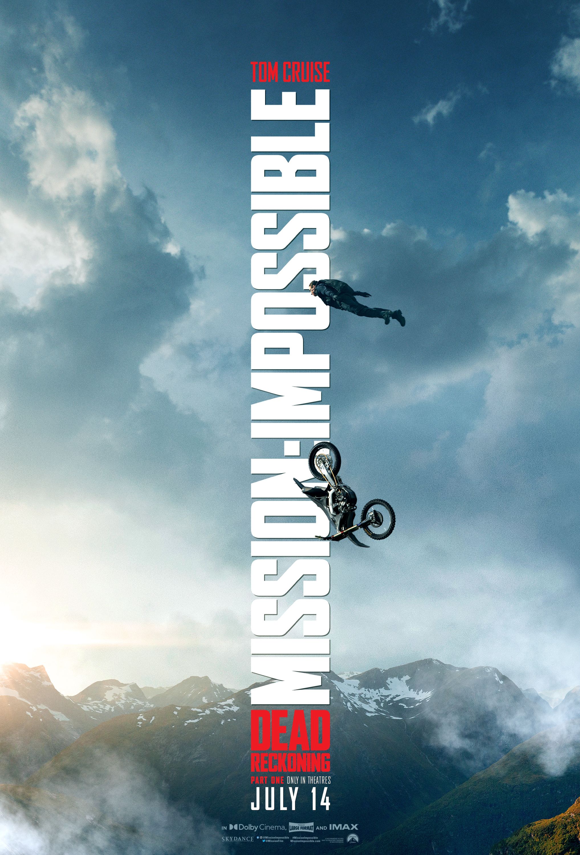 MISSION: IMPOSSIBLE Dead Reckoning Part Two Trailer: Release Date Announced MISSION: IMPOSSIBLE Dead Reckoning Part Two Trailer: Release Date Announced