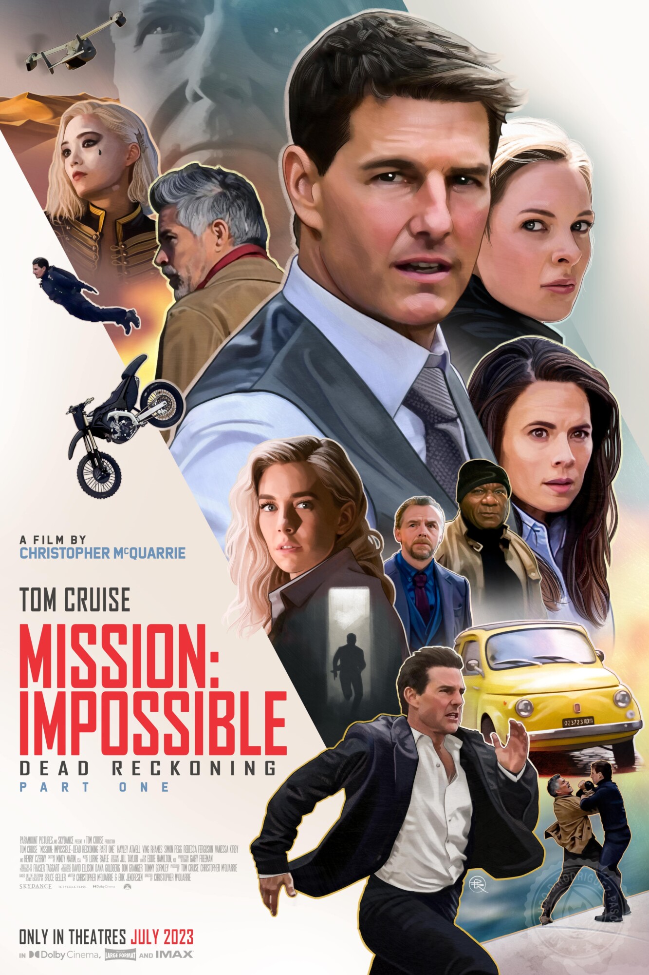 Mission: Impossible - Dead Reckoning: The Trailer's Smart Approach To Marketing Mission: Impossible - Dead Reckoning: The Trailer's Smart Approach To Marketing