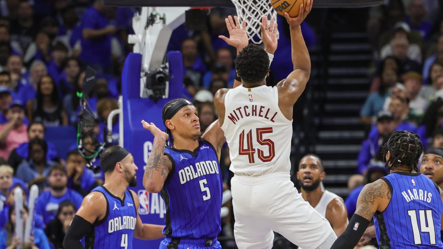 Mitchell Explodes For 43 As Cavaliers Defeat Pacers, 126-104, In Game 3 Mitchell Explodes For 43 As Cavaliers Defeat Pacers, 126-104, In Game 3