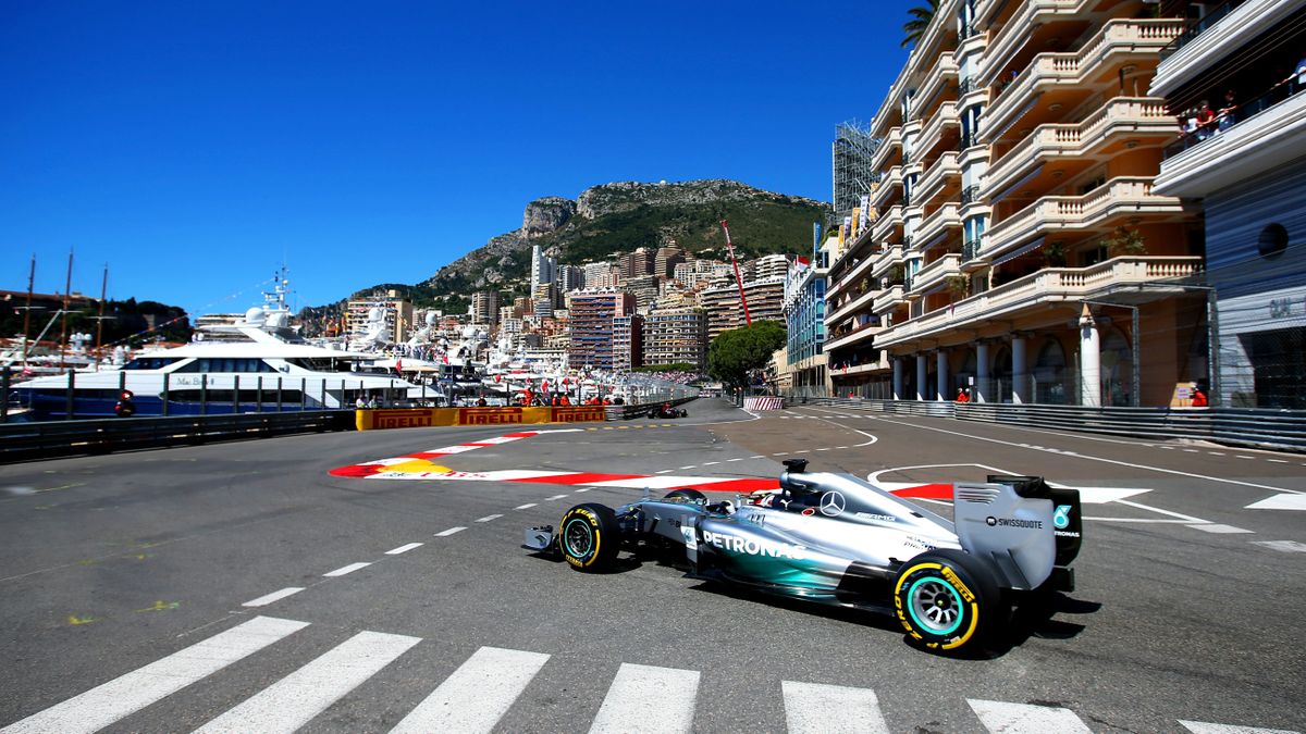 Monaco Grand Prix: Live F1 Timing And Race Updates