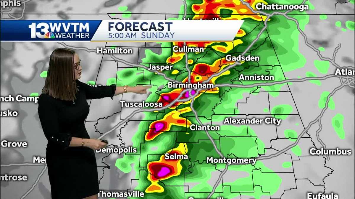 Monday Severe Weather: Overnight Storm Potential And Impacts Monday Severe Weather: Overnight Storm Potential And Impacts