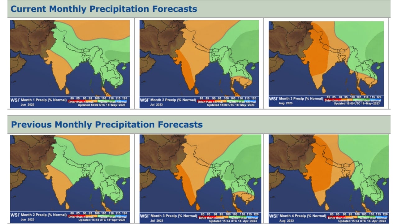Monsoon Prediction: Good News For Indian Farm Sector Growth And Consumption Monsoon Prediction: Good News For Indian Farm Sector Growth And Consumption