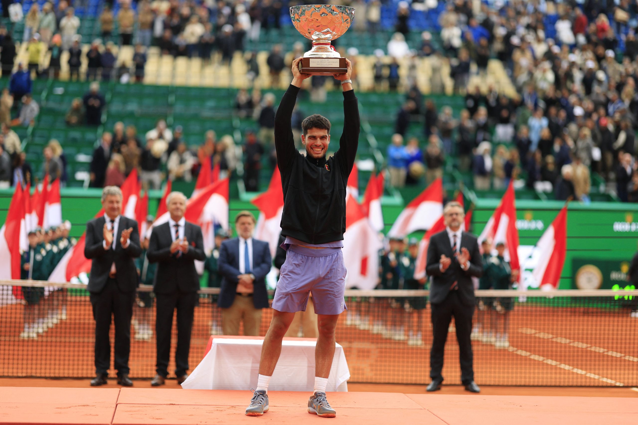 Monte Carlo Masters: Alcaraz Claims Title Following Musetti Injury Monte Carlo Masters: Alcaraz Claims Title Following Musetti Injury