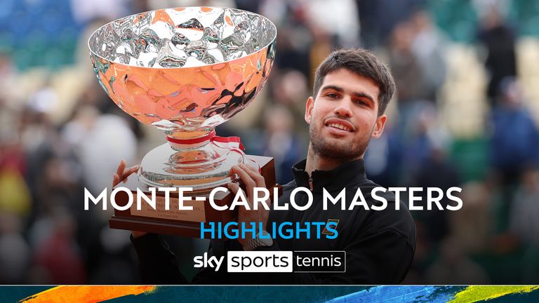 Monte-Carlo Masters: Alcaraz Wins As Musetti Withdraws Monte-Carlo Masters: Alcaraz Wins As Musetti Withdraws