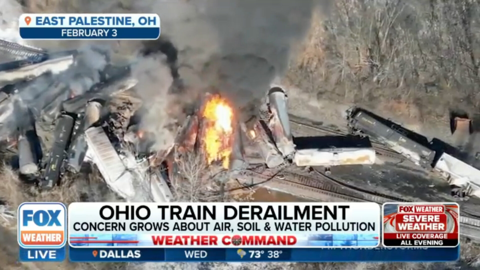 Months-Long Lingering Of Toxic Chemicals In Buildings After Ohio Train Derailment Months-Long Lingering Of Toxic Chemicals In Buildings After Ohio Train Derailment