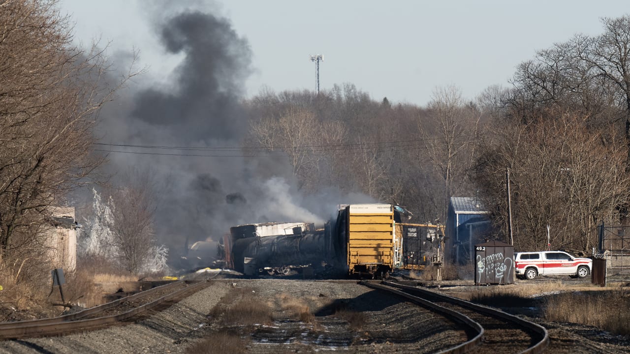 Months-Long Persistence Of Toxic Chemicals After Ohio Train Derailment Months-Long Persistence Of Toxic Chemicals After Ohio Train Derailment