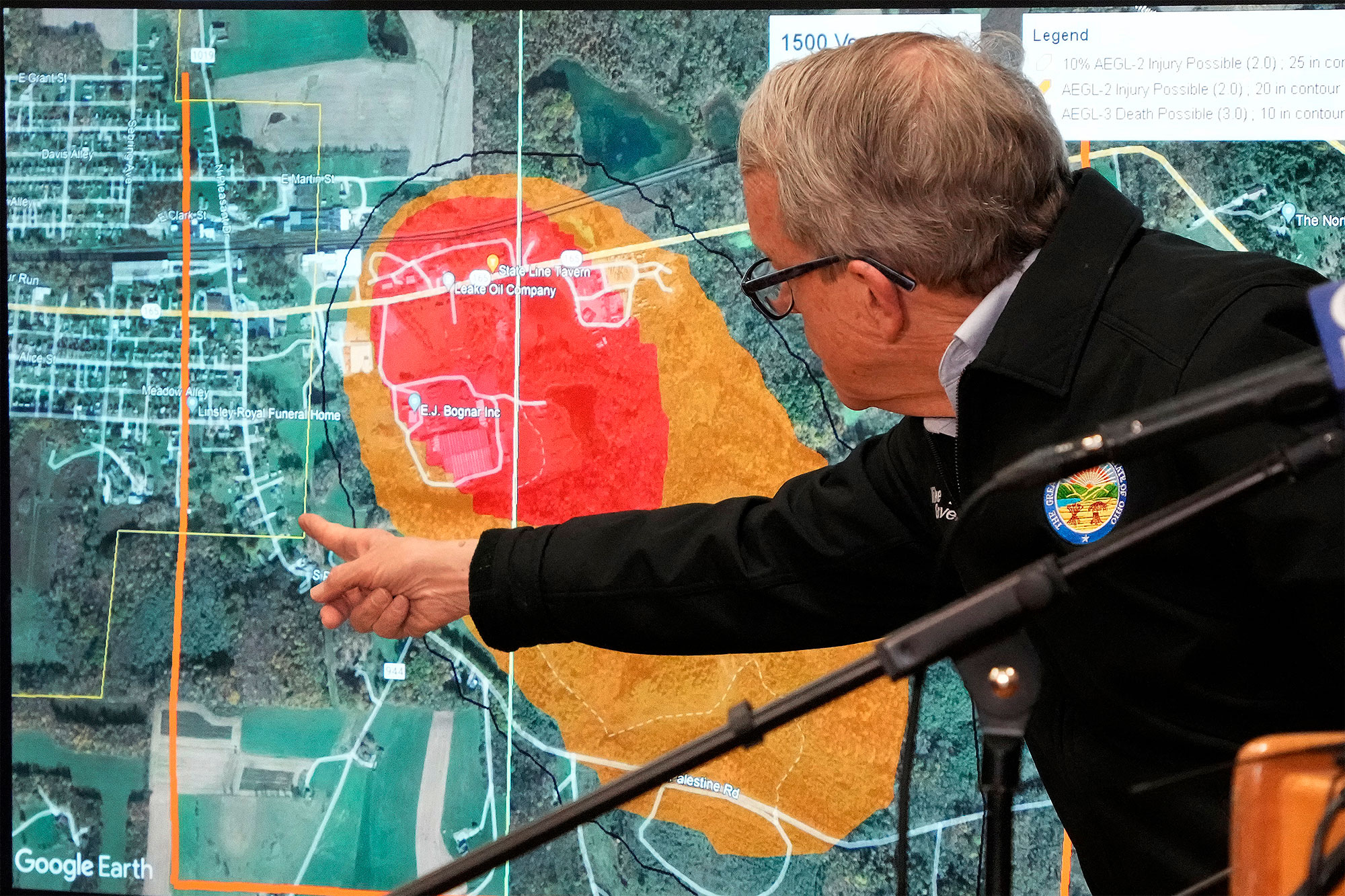 Months-Long Presence Of Toxic Chemicals In Buildings After Ohio Derailment Months-Long Presence Of Toxic Chemicals In Buildings After Ohio Derailment