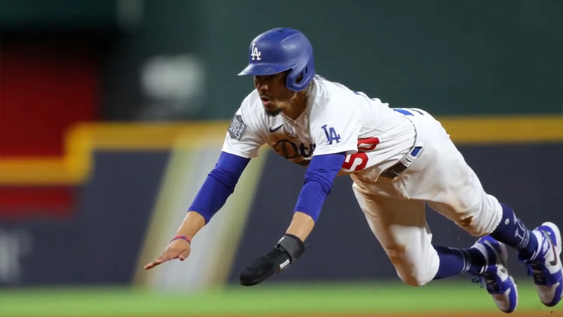 Mookie Betts' Illness Sidelines Him For Freeway Series Game Mookie Betts' Illness Sidelines Him For Freeway Series Game