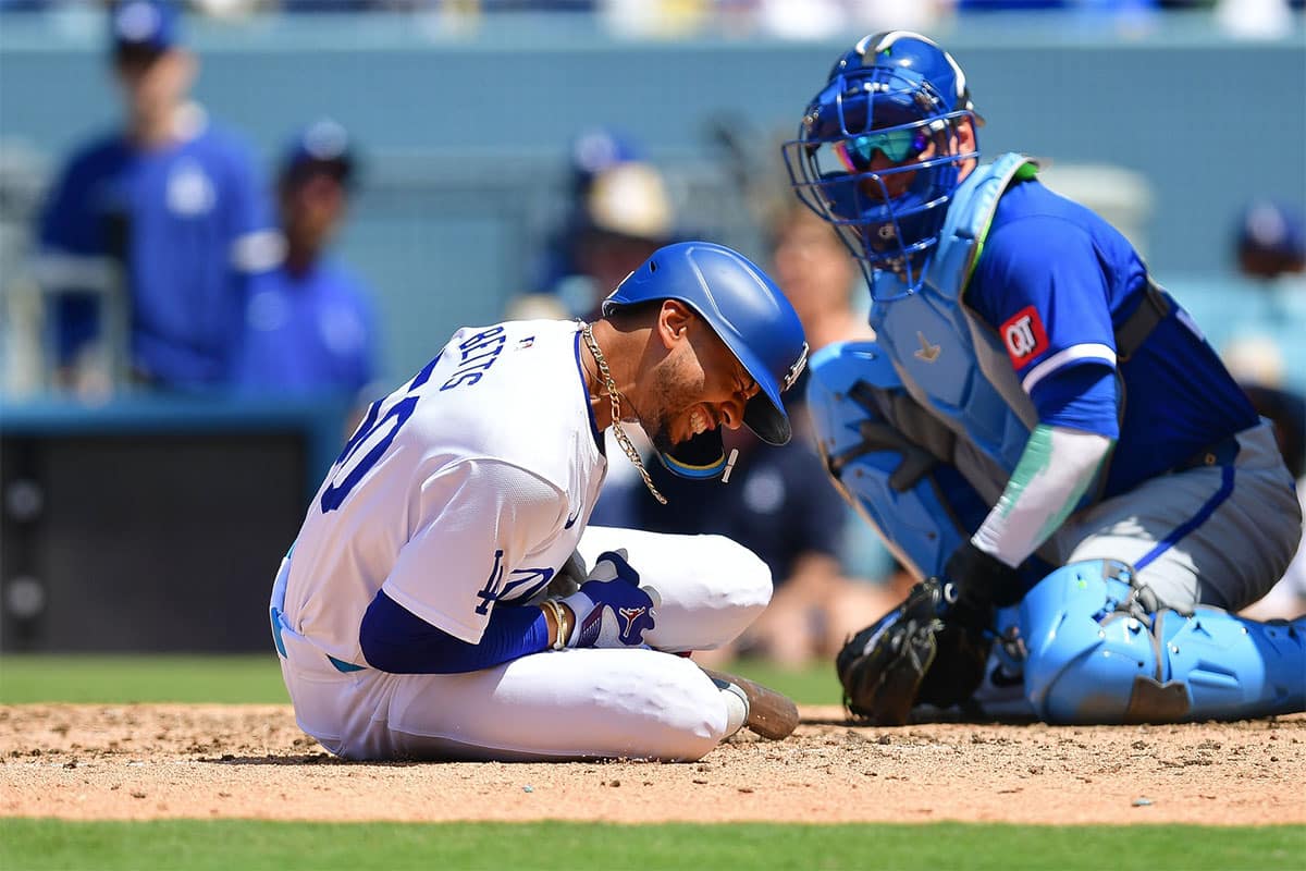 Mookie Betts Sits Out; Illness Impacts Dodgers' Freeway Series Start