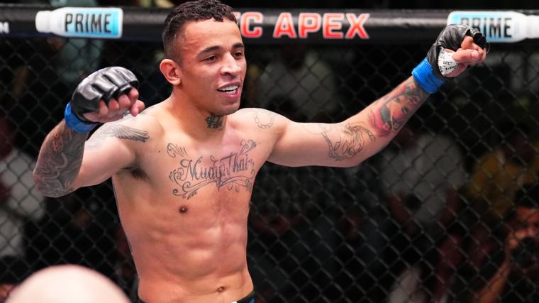 Morales' Winning Streak Continues: Another Bonus At UFC Vegas 106 Morales' Winning Streak Continues: Another Bonus At UFC Vegas 106