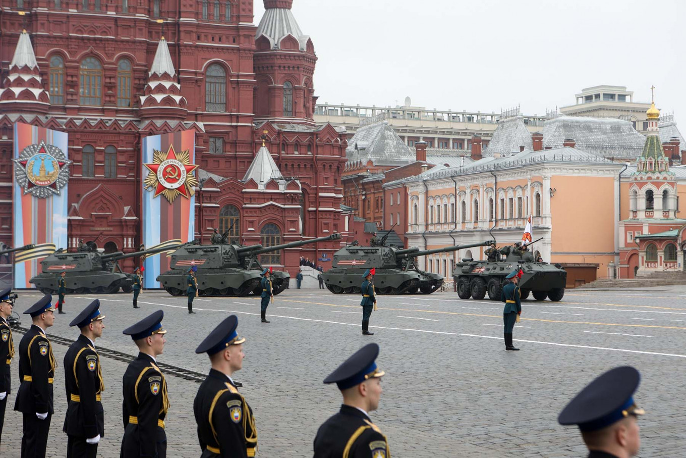 Moscow's Victory Day Parade: A Showcase Of Russian Military Capabilities Under Putin Moscow's Victory Day Parade: A Showcase Of Russian Military Capabilities Under Putin