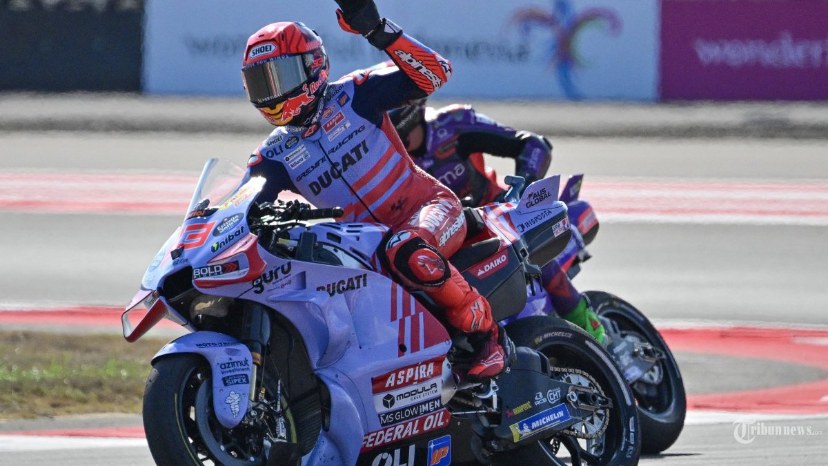 MotoGP Argentina 2025: Klasemen Setelah Kemenangan Sprint Race Marc Marquez