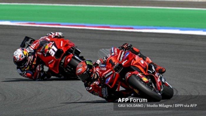 MotoGP Inggris 2025: Link Live Streaming FP1 & Jadwal Race Trans7 MotoGP Inggris 2025: Link Live Streaming FP1 & Jadwal Race Trans7