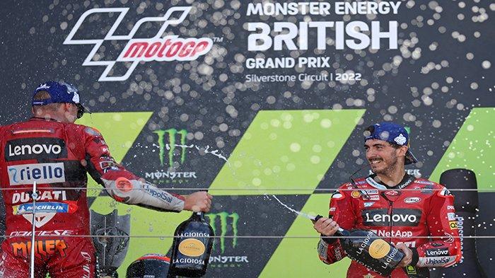 MotoGP Inggris: Jadwal Balap Silverstone, Klasemen Pembalap, & Peluang Marquez