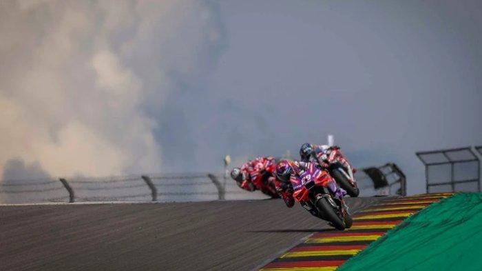 MotoGP Inggris Sprint Race: Trans7 Live Streaming, Rekor Rins, Jatuhnya Marquez MotoGP Inggris Sprint Race: Trans7 Live Streaming, Rekor Rins, Jatuhnya Marquez