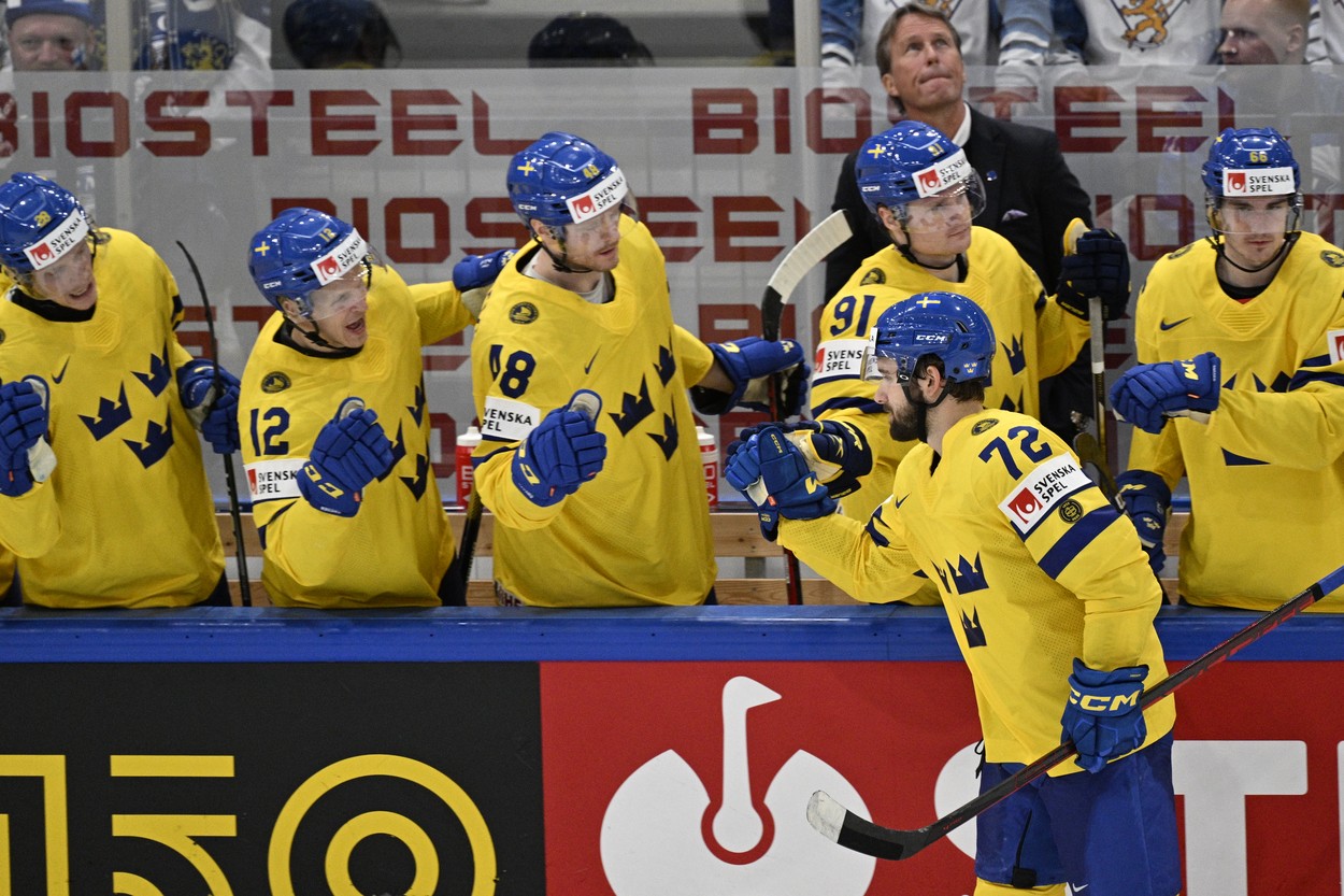MS Hokej 2024: Švédsko S Hvězdnou NHL Sestavou, Německo S Třemi MS Hokej 2024: Švédsko S Hvězdnou NHL Sestavou, Německo S Třemi