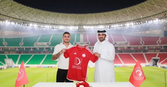 مستوى فيراتي مع العربي القطري بعد رحيله عن الأهلي المصري مستوى فيراتي مع العربي القطري بعد رحيله عن الأهلي المصري