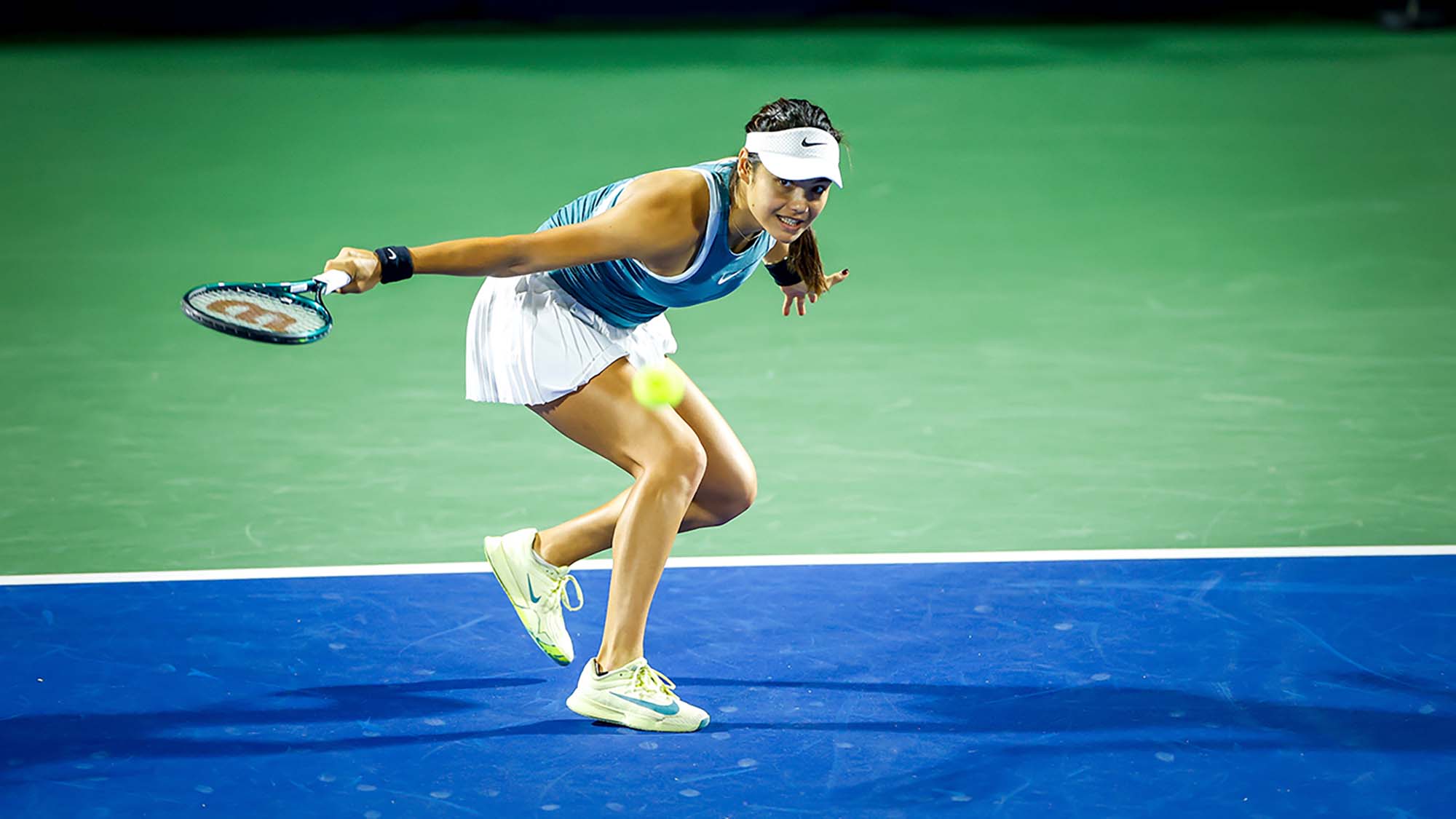 Muchova Defeats Raducanu In Dubai Tennis Championships Match Muchova Defeats Raducanu In Dubai Tennis Championships Match
