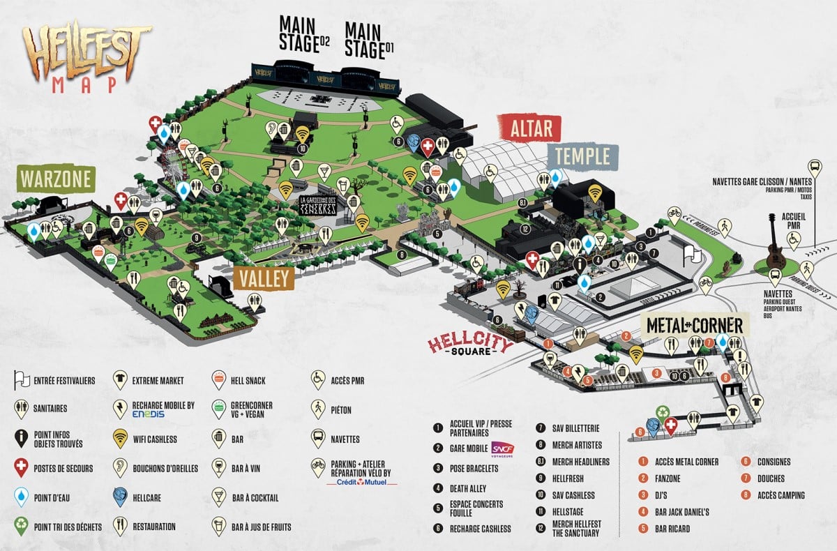 Mulhouse : Le Hellfest Au Noumatrouff - Infos Et Billets Mulhouse : Le Hellfest Au Noumatrouff - Infos Et Billets