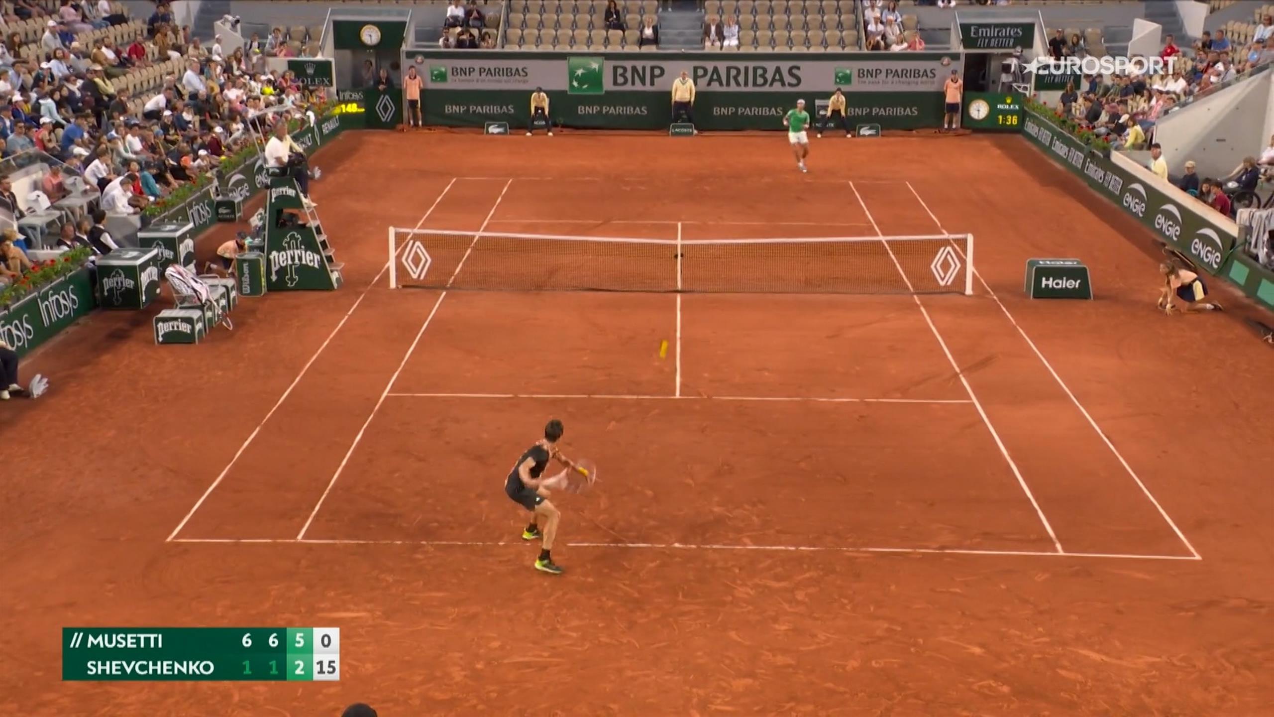 Musetti And Sabalenka's Smooth Second Round Wins At Roland Garros Musetti And Sabalenka's Smooth Second Round Wins At Roland Garros