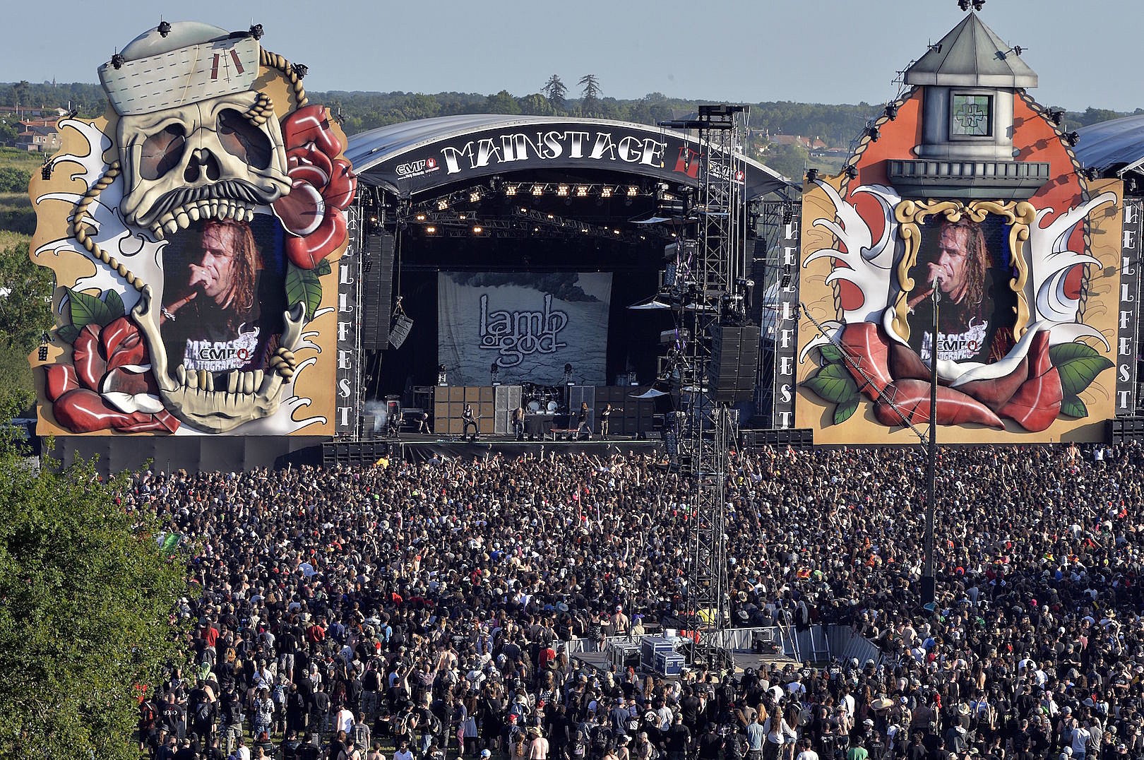 Musique Live : Le Hellfest Au Noumatrouff Musique Live : Le Hellfest Au Noumatrouff