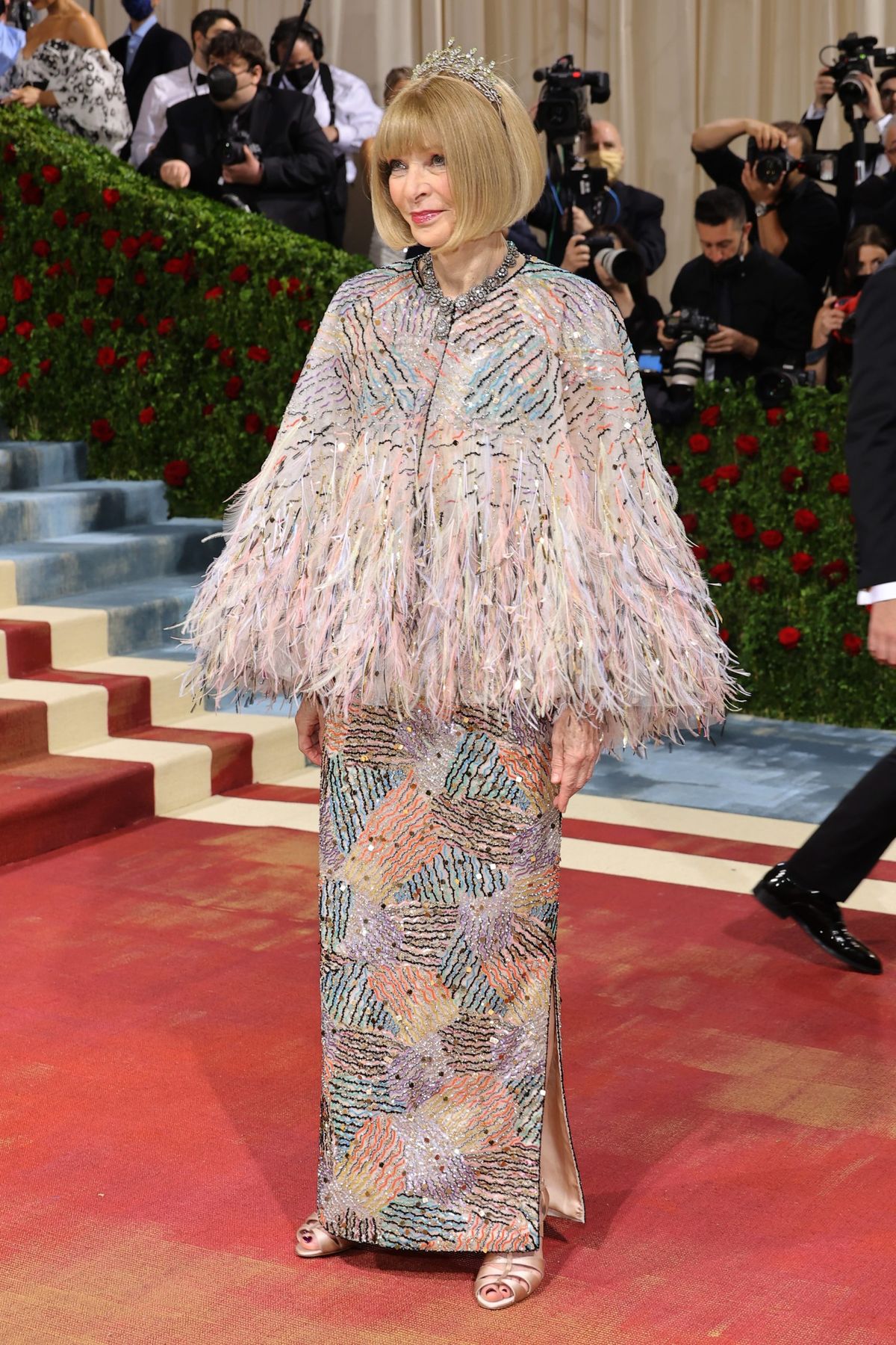 Naomi Campbell And Anna Wintour's Feud: A Met Gala Exclusion?