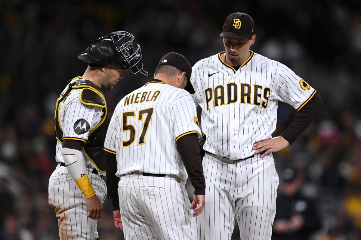 National MLB Power Rankings Show Padres Drop National MLB Power Rankings Show Padres Drop