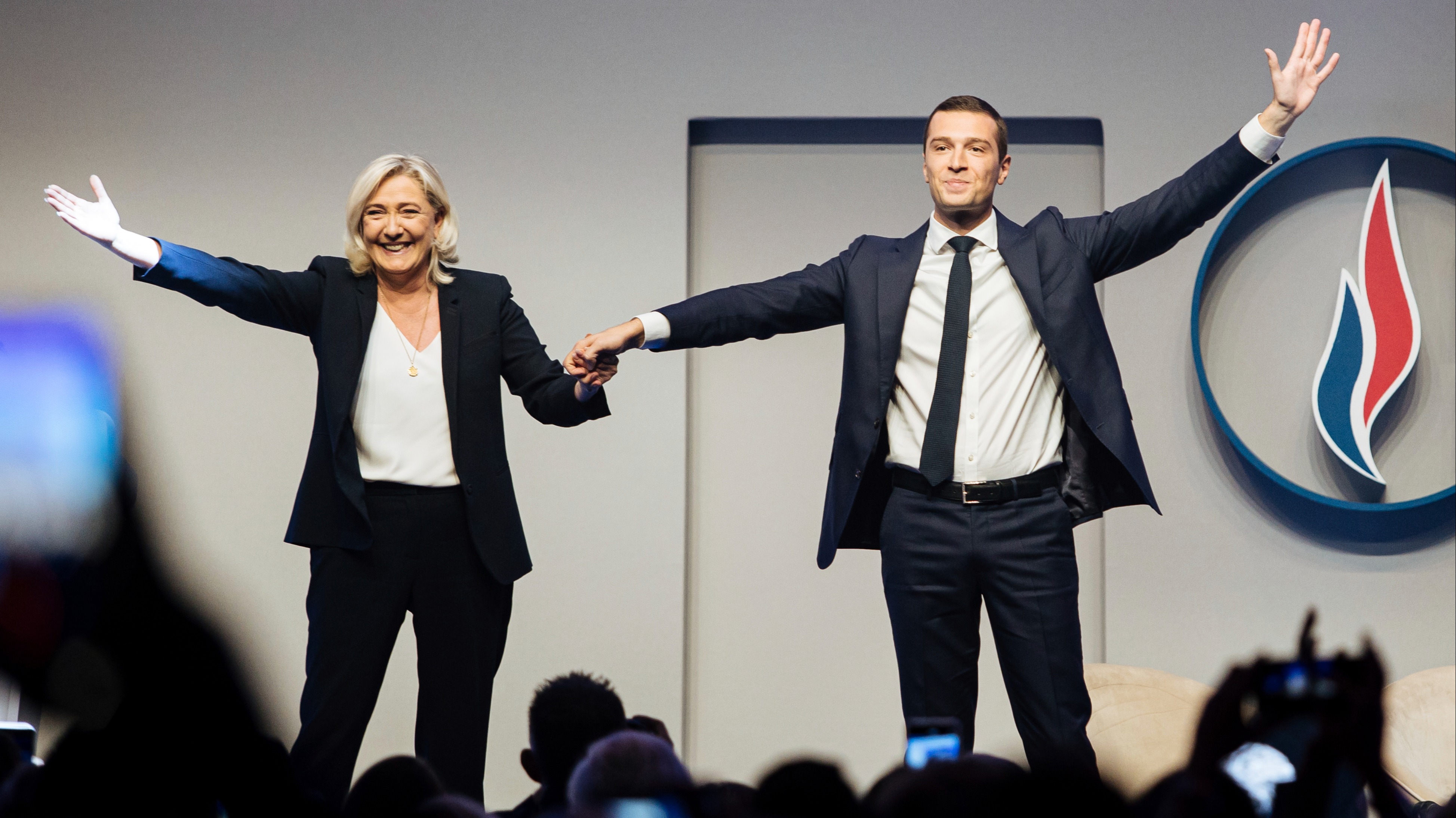 National Rally's Le Pen Demonstration: A Disappointing Turnout? National Rally's Le Pen Demonstration: A Disappointing Turnout?