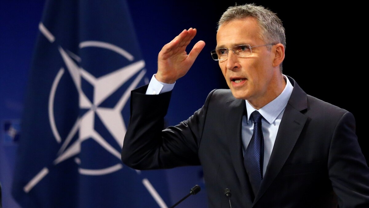 NATO Allies Closer To 5% Defense Spending Goal: Stoltenberg NATO Allies Closer To 5% Defense Spending Goal: Stoltenberg